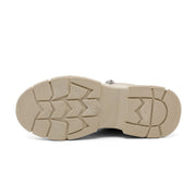 Damen Sportliche Sneaker mit trendiger Reißverschluss-Applikation und komfortabler Sohle
