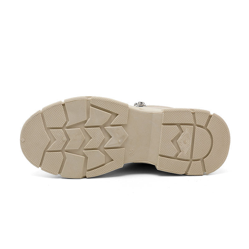 Damen Sportliche Sneaker mit trendiger Reißverschluss-Applikation und komfortabler Sohle
