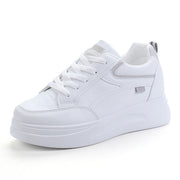 Damen komfortable Sneakers mit dämpfender Laufsohle und modischem Design