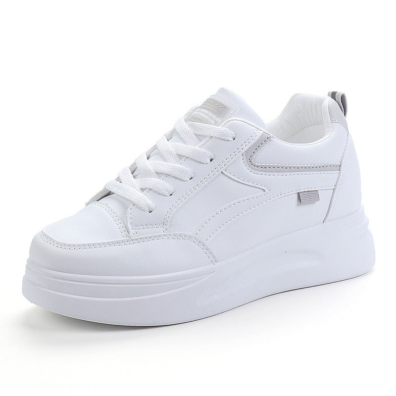 Damen komfortable Sneakers mit dämpfender Laufsohle und modischem Design