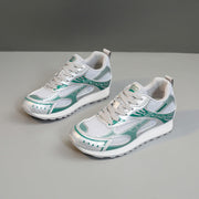 Damen Sportliche Laufschuhe mit atmungsaktivem Obermaterial und dämpfendem Fußbett