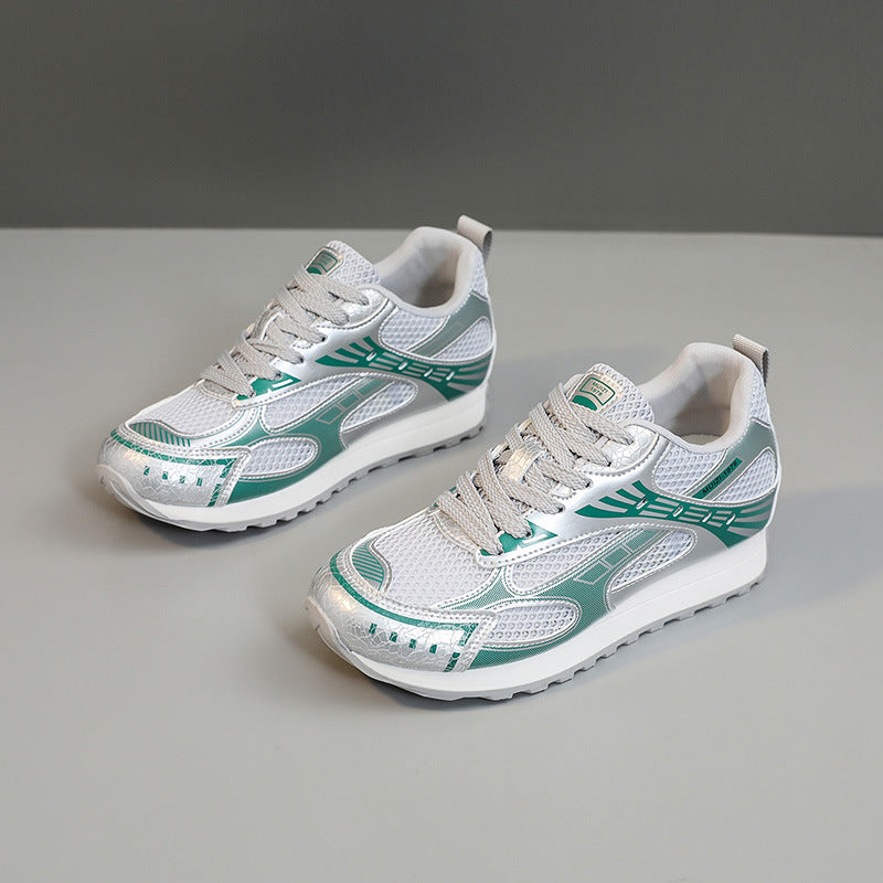 Damen Sportliche Laufschuhe mit atmungsaktivem Obermaterial und dämpfendem Fußbett