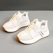 Damen Sportliche Sneaker mit gepolstertem Komfort und rutschfester Sohle