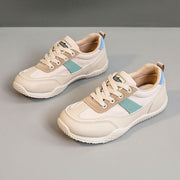 Damen Sportliche Sneakers mit atmungsaktiver Mesh-Oberfläche und rutschfester Sohle    1771555685
