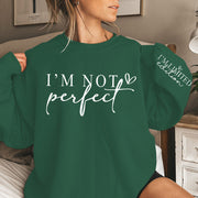 Damen Oversized Sweater mit Aufdruck und begrenzter Edition