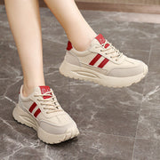 Damen Sportliche Chunky Sneakers mit atmungsaktiver Oberfläche und erstklassiger Dämpfung