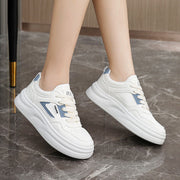 Damen Sportliche Sneaker mit atmungsaktivem Obermaterial und rutschfester Sohle