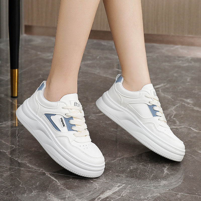 Damen Sportliche Sneaker mit atmungsaktivem Obermaterial und rutschfester Sohle
