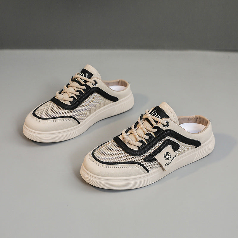 Damen modische Freizeitsneaker im lässigen Stil mit atmungsaktivem Mesh-Obermaterial