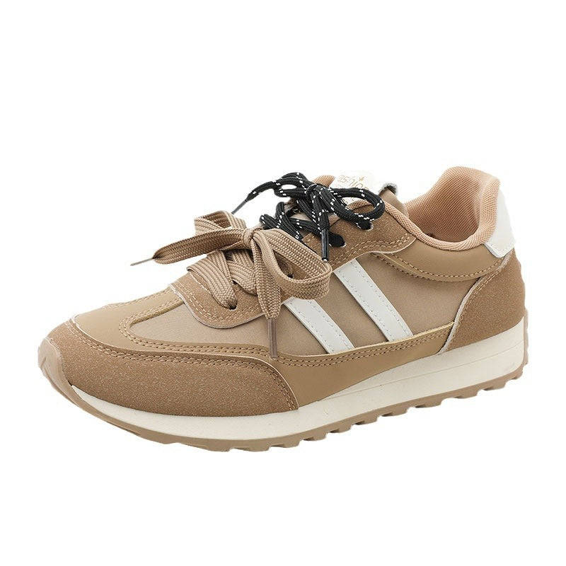 Damen Sportliche Sneakers mit atmungsaktiver Laufsohle und dämpfendem Komfort
