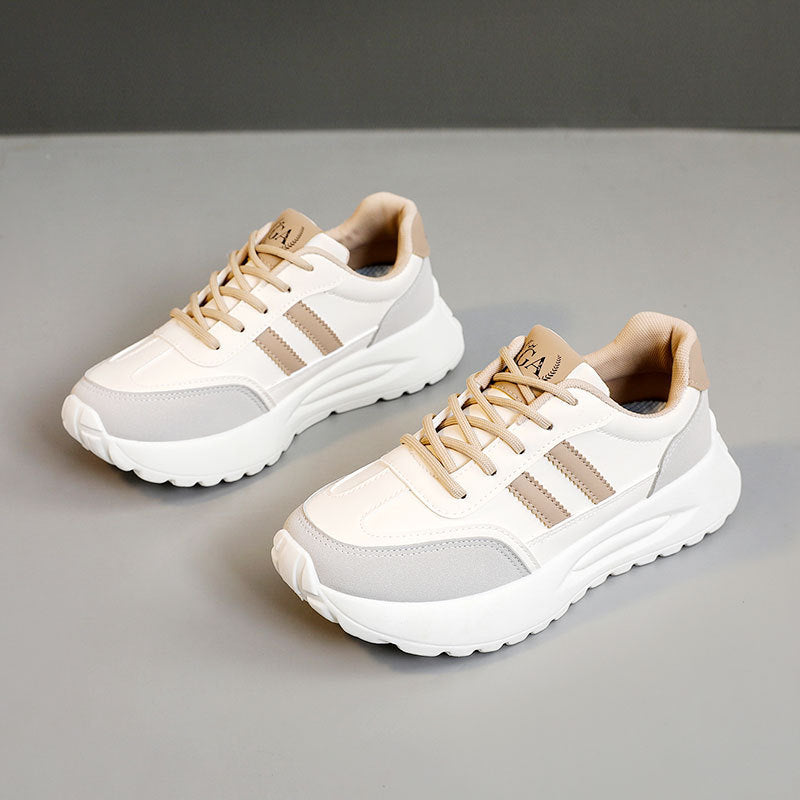 Damen Sportliche Chunky Sneakers mit atmungsaktiver Oberfläche und erstklassiger Dämpfung