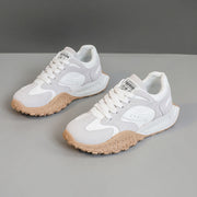 Damen Sportliche Lauf-Sneaker mit rutschfester Gummisohle und atmungsaktivem Obermaterial