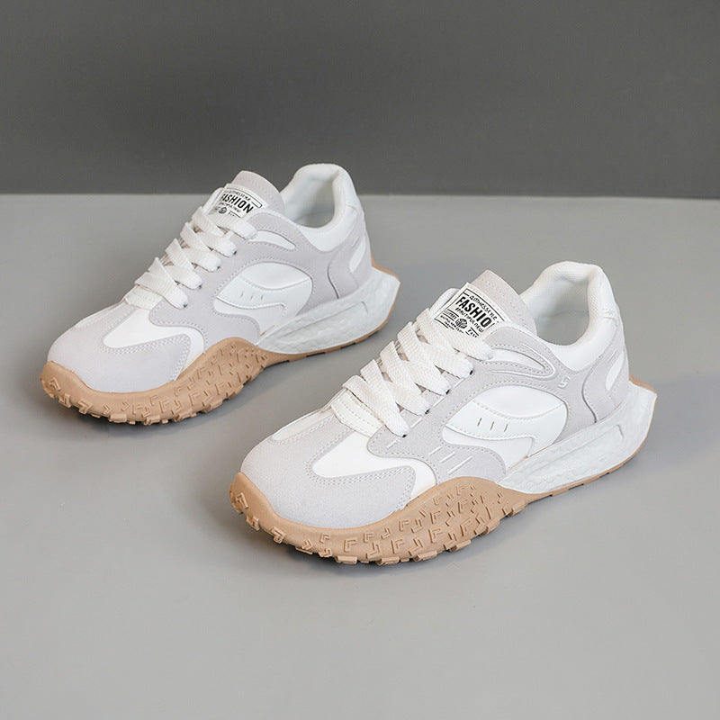Damen Sportliche Lauf-Sneaker mit rutschfester Gummisohle und atmungsaktivem Obermaterial