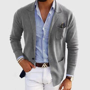 Herren modernes Strick-Sakkos Aliams