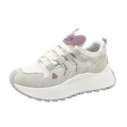 Damen Sportliche Sneakers mit dämpfender Laufsohle und strapazierfähigem Obermaterial