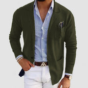 Herren modernes Strick-Sakkos Aliams