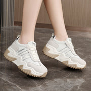 Damen Sportliche Sneaker mit hochdämpfendem Profil und atmungsaktivem Obermaterial