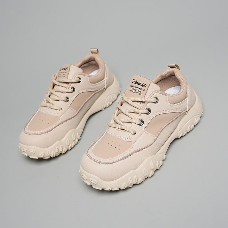 Damen Sportsneakers mit rutschfester Gummisohle und atmungsaktivem Obermaterial