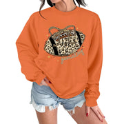 Damen Sweatshirt mit aufregendem Sportmotiv und lässigem Schnitt