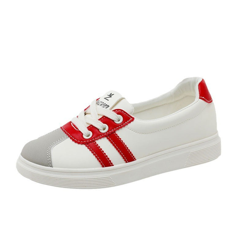 Damen Sportliche Sneakers mit reflektierendem Obermaterial und gepolsterter Innensohle