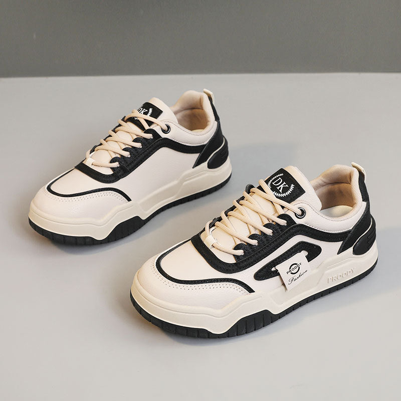 Damen Komfortable Sneakers mit atmungsaktiver Mesh-Oberfläche und dämpfender Laufsohle