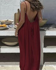 Emma | Damen Maxikleid modern bequem und stylisch