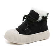 Damen Winter Sneakers mit kuscheligem Fleece-Futter und rutschfester Sohle