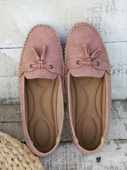 Damen Slipper aus veganem Leder mit weichem Futter – Elegante Mokassins für jeden Tag