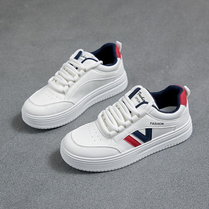 Damen Sportliche Sneaker mit dämpfender Sohle und klassischem Design