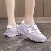 Damen Sportliche Lauf-Sneaker mit atmungsaktiver Obermaterialstruktur und rutschfester Sohle
