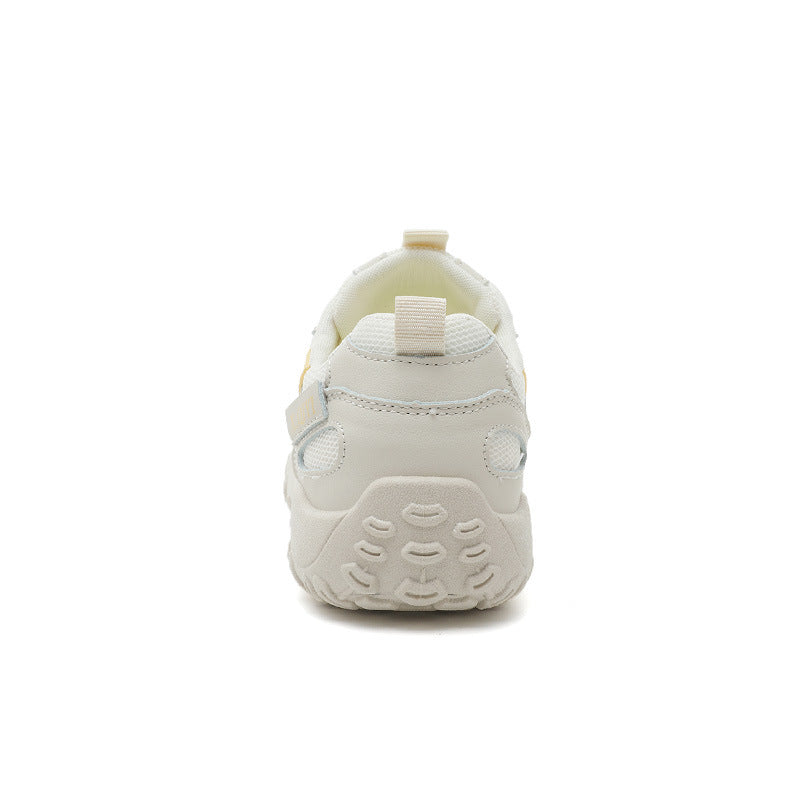 Damen Sportliche Sneaker mit atmungsaktivem Netzmaterial und dämpfender Laufsohle