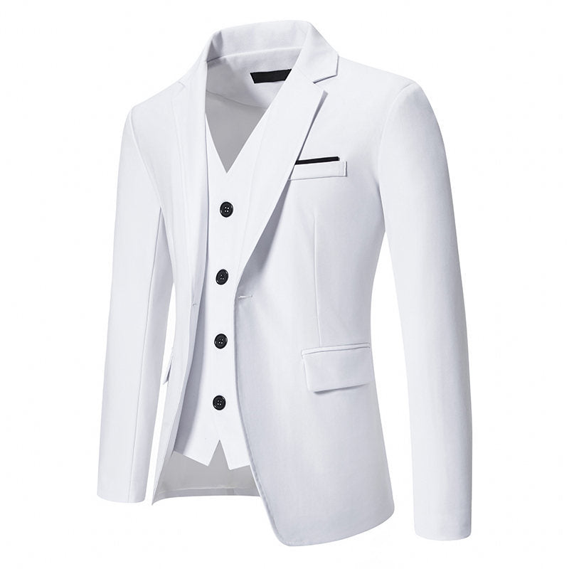 Herren Eleganter Drei-Teilig Anzug Set Heidi-Mode 1749704439