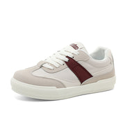 Damen Sportliche Sneakers mit modischem Obermaterial und atmungsaktiver Polsterung