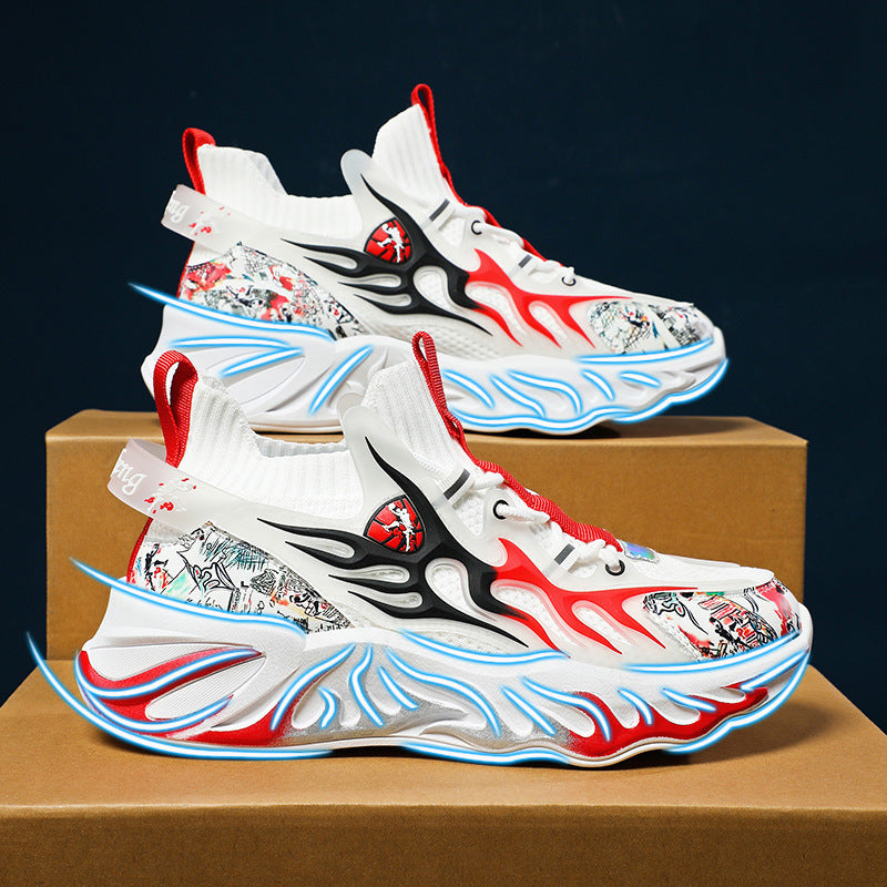 Damen Urbanen Performance Sneakers mit innovativer Sohlenkonstruktion
