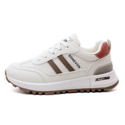 Damen Sportliche Sneakers mit atmungsaktiver Mesh-Oberfläche und dämpfender Laufsohle    1771555409