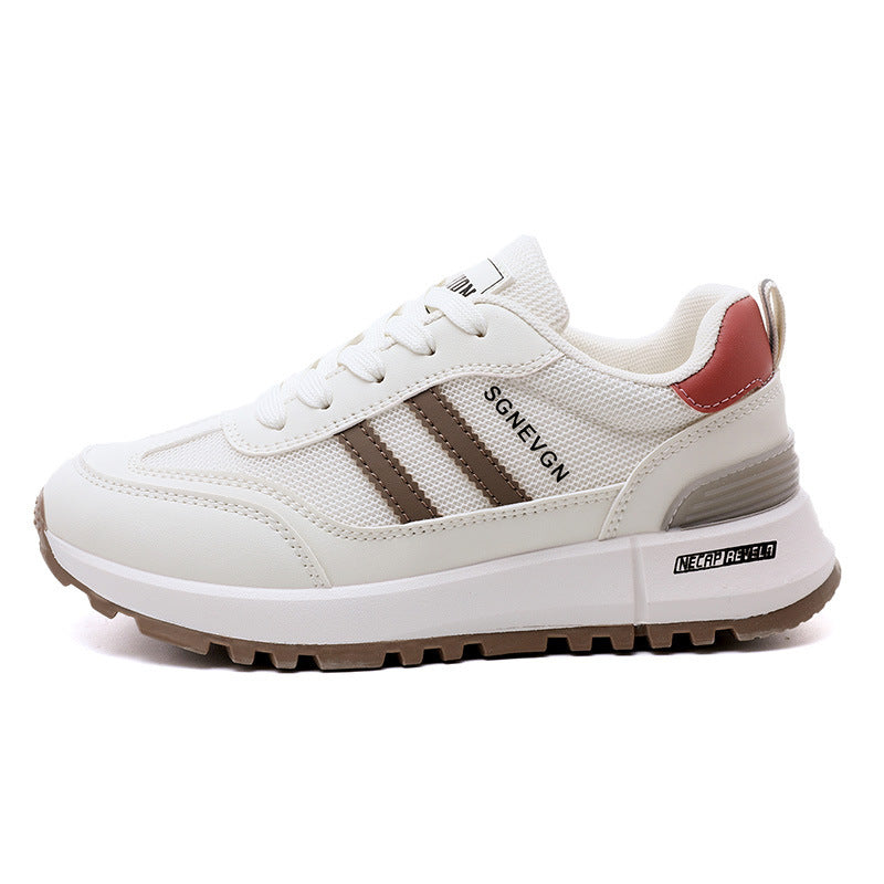 Damen Sportliche Sneakers mit atmungsaktiver Mesh-Oberfläche und dämpfender Laufsohle    1771555409