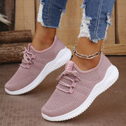 Damen atmungsaktive Sneaker in modischem Design Heidi-Mode