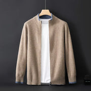 Eric | Reißverschlussjacke mit Kaschmir-Gefühl
