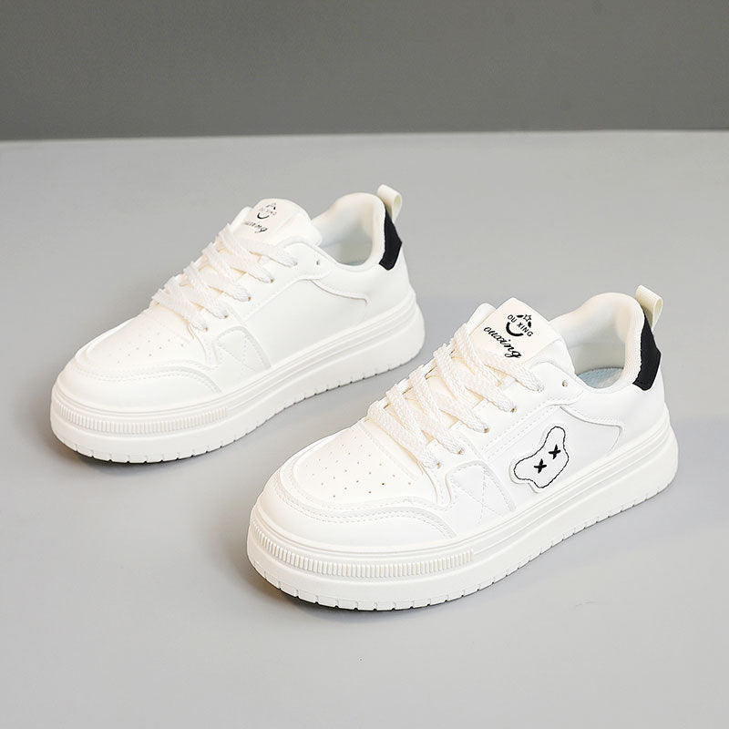 Damen Sportliche Sneaker mit gepolsterter Laufsohle und atmungsaktiver Obermaterialkombination
