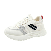 Damen Sportliche Sneaker mit atmungsaktivem Obermaterial und dämpfender Laufsohle
