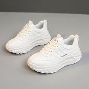 Damen modische Chunky Sneakers mit ergonomischer Dämpfung und strapazierfähigem Obermaterial