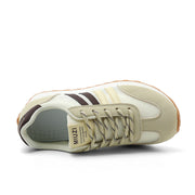 Damen sportliche Sneakers mit atmungsaktivem Obermaterial und dämpfender Sohle