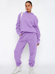 Tatjana | Oversized Hoodie- und Jogger-Set für Damen