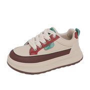Damen trendige Chunky Sneakers mit ergonomischer Dämpfungstechnologie