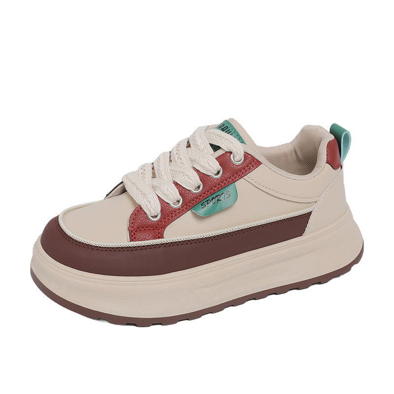 Damen trendige Chunky Sneakers mit ergonomischer Dämpfungstechnologie