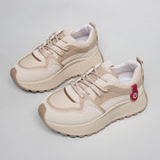 Damen Sportliche Chunky Sneakers mit hohem Tragekomfort und rutschfester Sohle