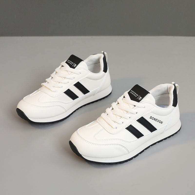 Damen Sportschuhe mit atmungsaktivem Obermaterial und rutschfester Laufsohle