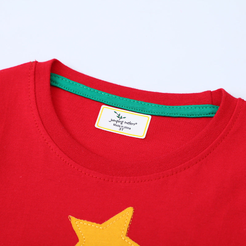 Mädchen Langarmkleid mit festlichem Weihnachtsbaum-Motiv Drune