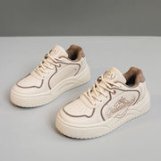 Damen trendige Sneaker mit sportlichem Design und hochdämpfender Laufsohle
