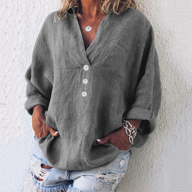 Kirsten | Eleganter Leinenpullover